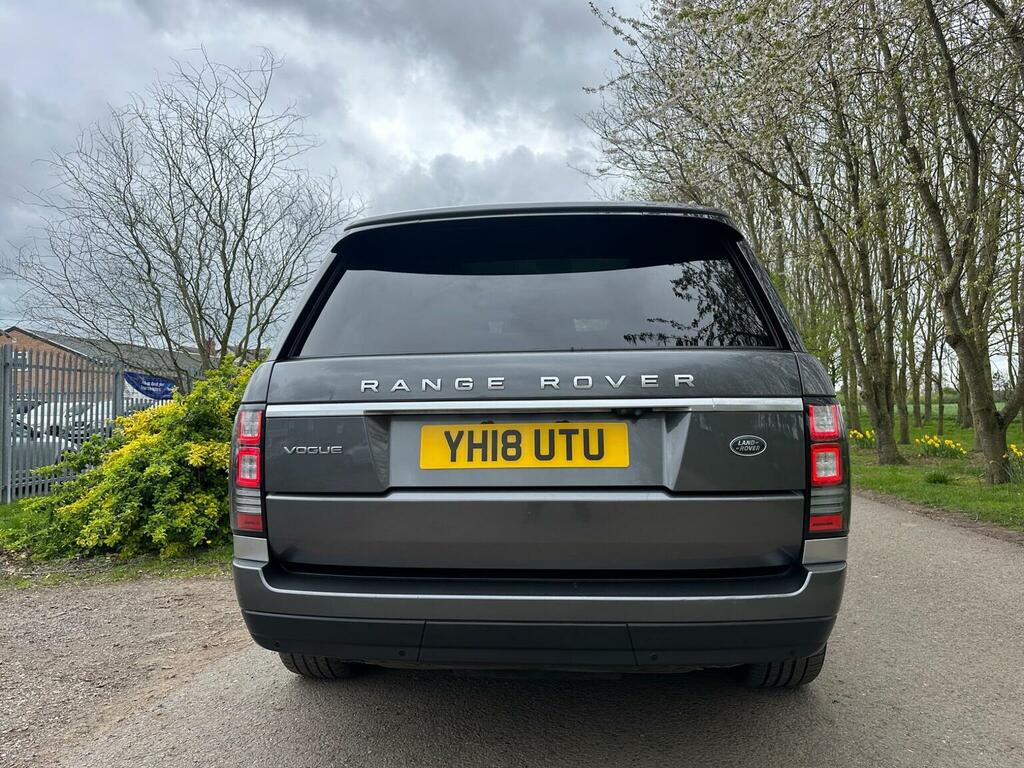 Land Rover Range Rover Suv 3.0 Td V6 Vogue 4Wd Euro 6 Ss 201 YH18UTU Grey #6