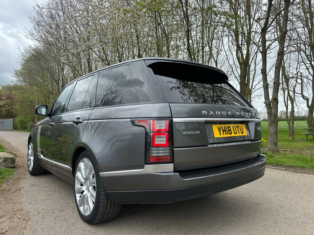 Land Rover Range Rover Suv 3.0 Td V6 Vogue 4Wd Euro 6 Ss 201 YH18UTU Grey #5
