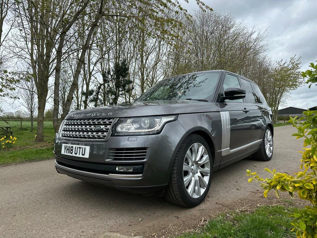 Land Rover Range Rover Suv 3.0 Td V6 Vogue 4Wd Euro 6 Ss 201 YH18UTU Grey #3