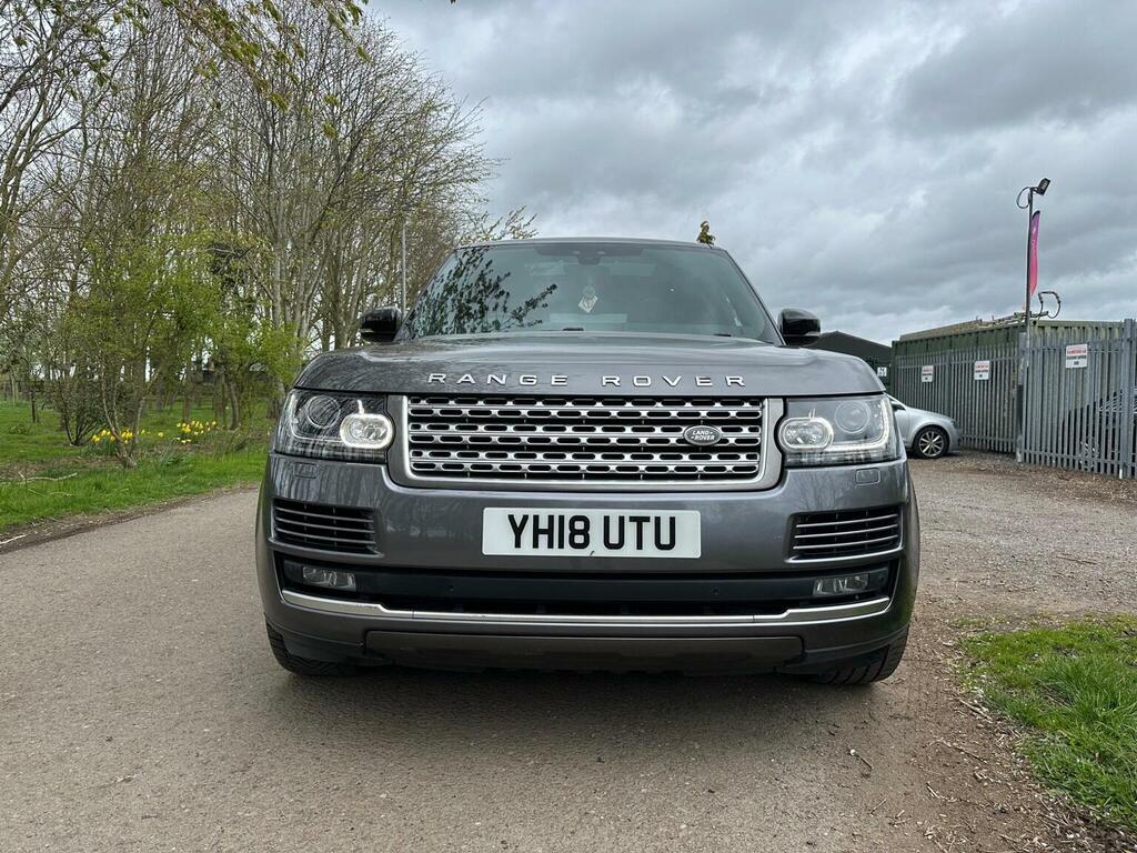 Land Rover Range Rover Suv 3.0 Td V6 Vogue 4Wd Euro 6 Ss 201 YH18UTU Grey #2