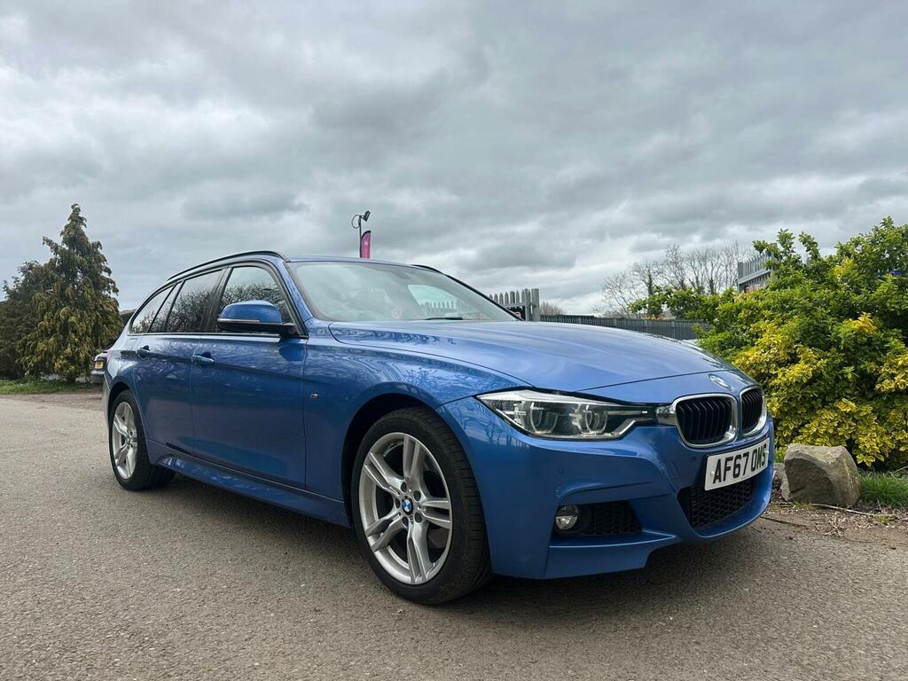 BMW 3 Series Estate 3.0 330D M Sport Touring Xdrive Euro 6 Blue