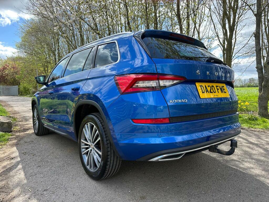 Skoda Kodiaq Suv 2.0 Tdi Laurin Klement Dsg 4Wd Euro 6 Ss DA20FWE Blue #5
