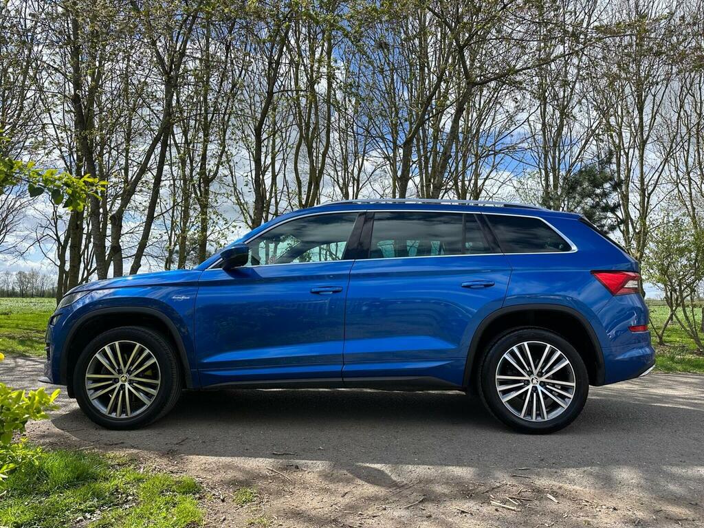 Skoda Kodiaq Suv 2.0 Tdi Laurin Klement Dsg 4Wd Euro 6 Ss DA20FWE Blue #4