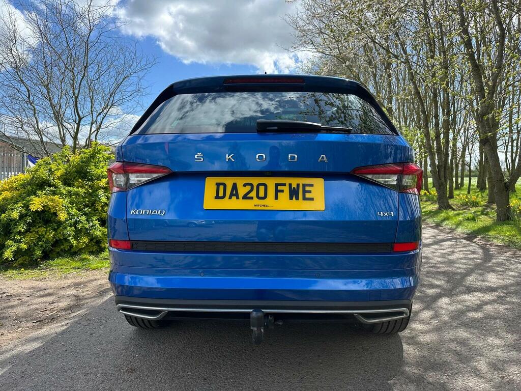 Skoda Kodiaq Suv 2.0 Tdi Laurin Klement Dsg 4Wd Euro 6 Ss DA20FWE Blue #6