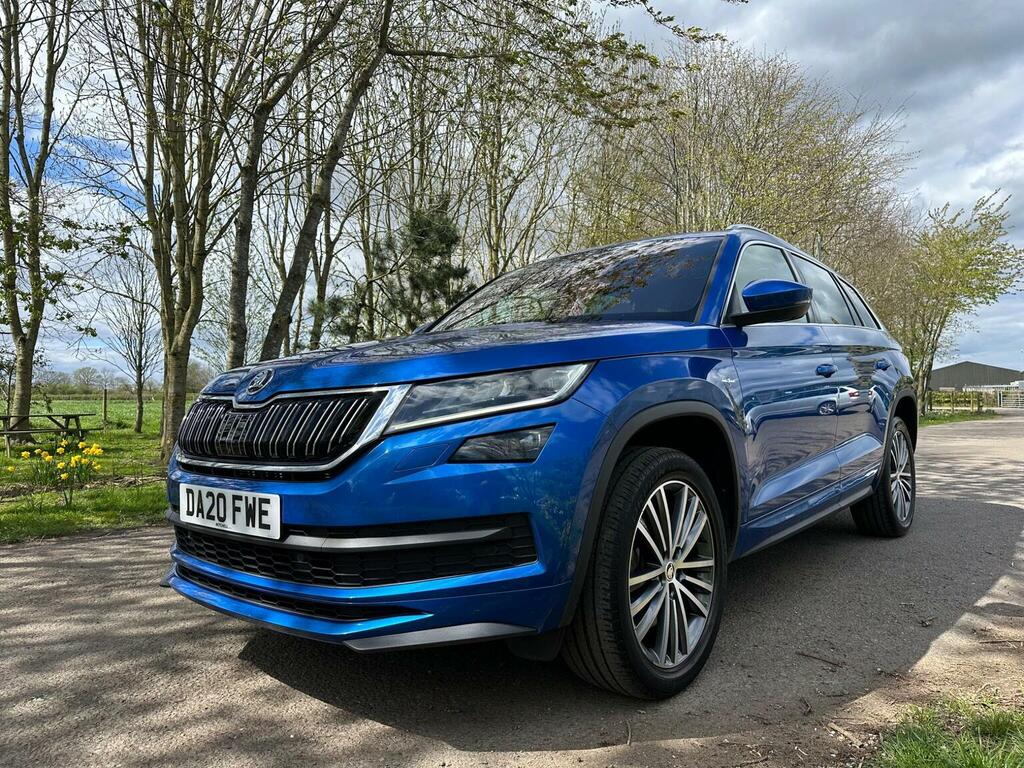 Skoda Kodiaq Suv 2.0 Tdi Laurin Klement Dsg 4Wd Euro 6 Ss DA20FWE Blue #3