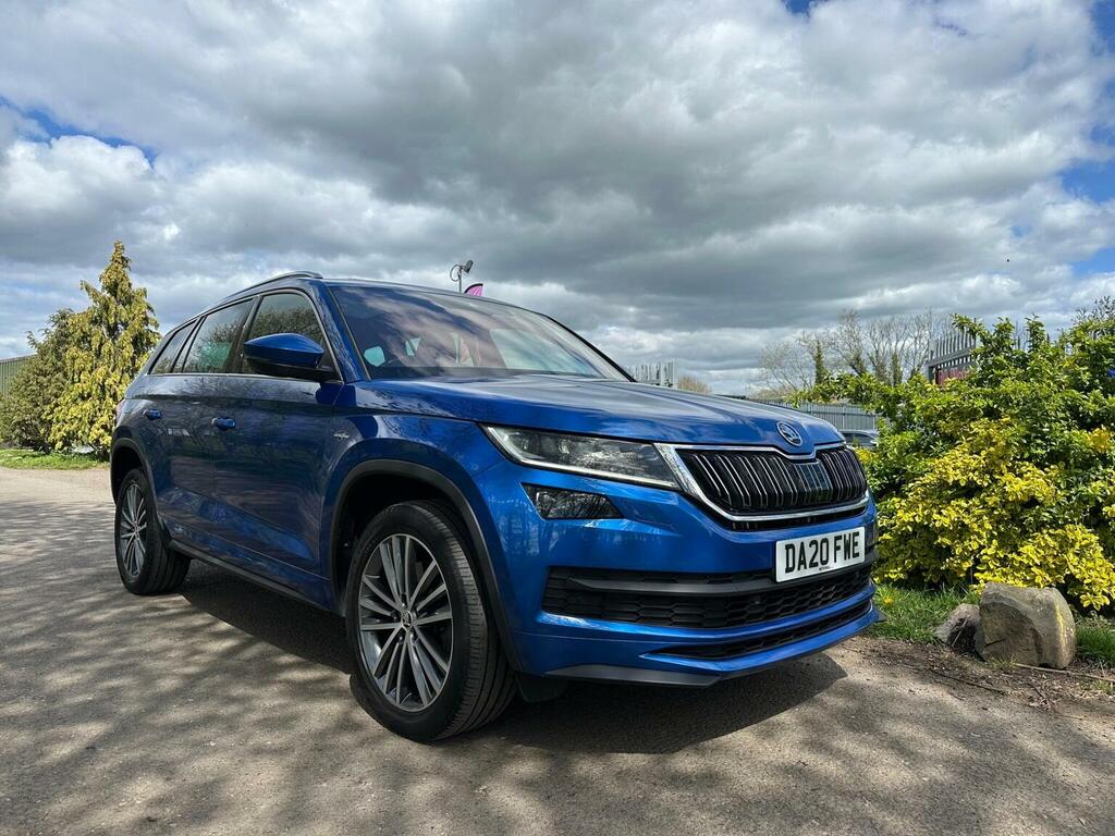 Skoda Kodiaq Suv 2.0 Tdi Laurin Klement Dsg 4Wd Euro 6 Ss Blue