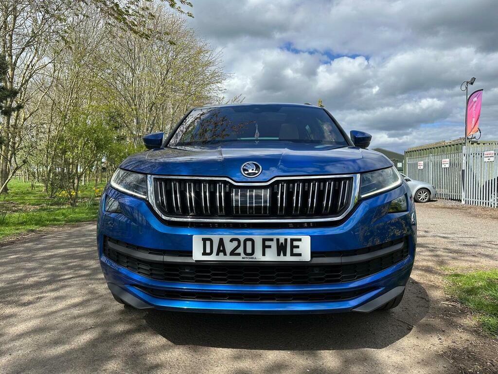 Skoda Kodiaq Suv 2.0 Tdi Laurin Klement Dsg 4Wd Euro 6 Ss DA20FWE Blue #2