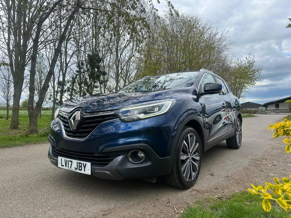 Renault Kadjar Suv 1.2 Tce Signature Nav Euro 6 Ss 20171 LV17JBY Blue #3
