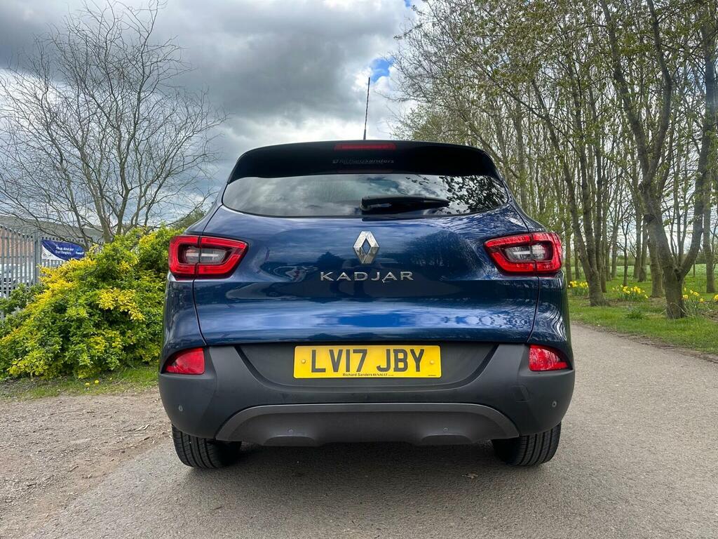 Renault Kadjar Suv 1.2 Tce Signature Nav Euro 6 Ss 20171 LV17JBY Blue #6