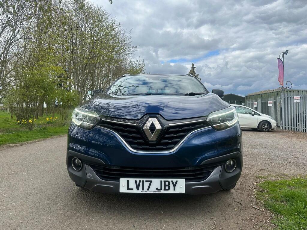 Renault Kadjar Suv 1.2 Tce Signature Nav Euro 6 Ss 20171 LV17JBY Blue #2