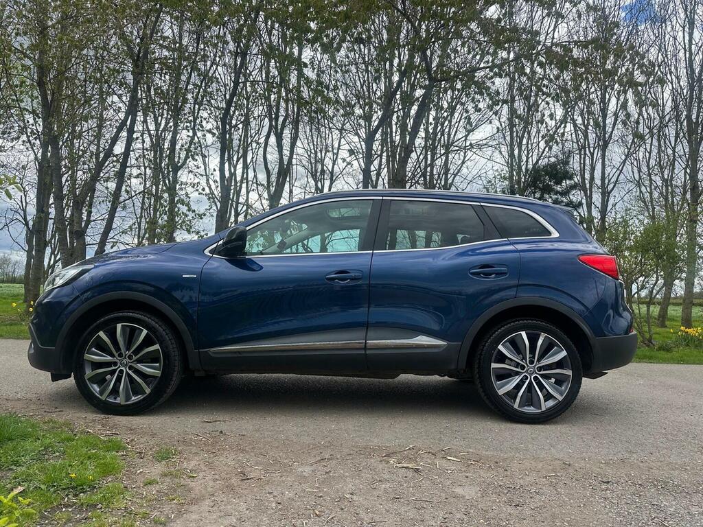 Renault Kadjar Suv 1.2 Tce Signature Nav Euro 6 Ss 20171 LV17JBY Blue #4