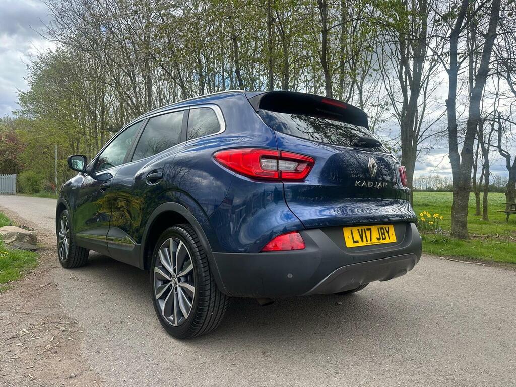 Renault Kadjar Suv 1.2 Tce Signature Nav Euro 6 Ss 20171 LV17JBY Blue #5