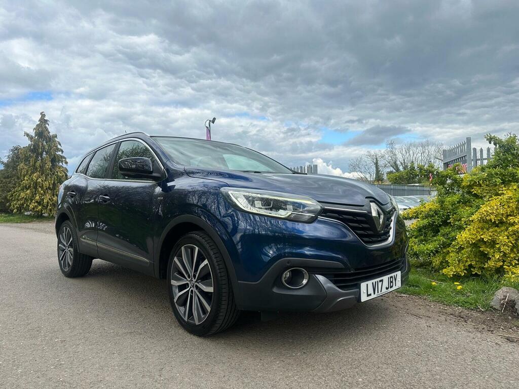 Renault Kadjar Suv 1.2 Tce Signature Nav Euro 6 Ss 20171 Blue