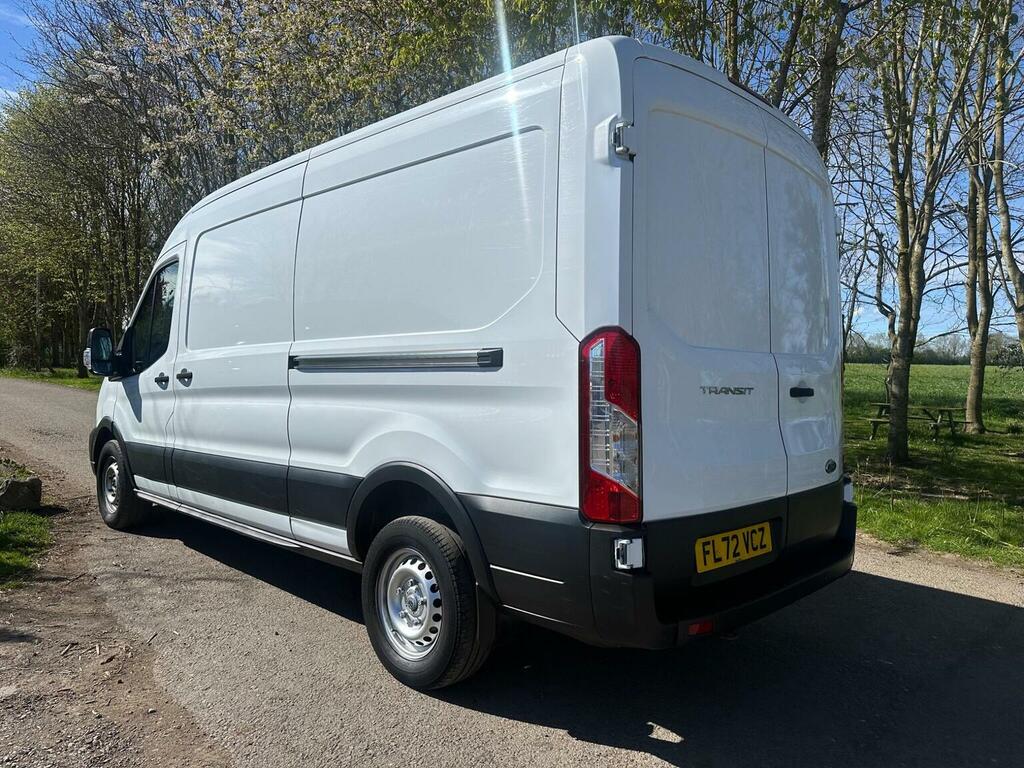 Ford Transit Custom Panel Van 2.0 350 Ecoblue Trend Fwd L3 H2 Euro 6 FL72VCZ White #5