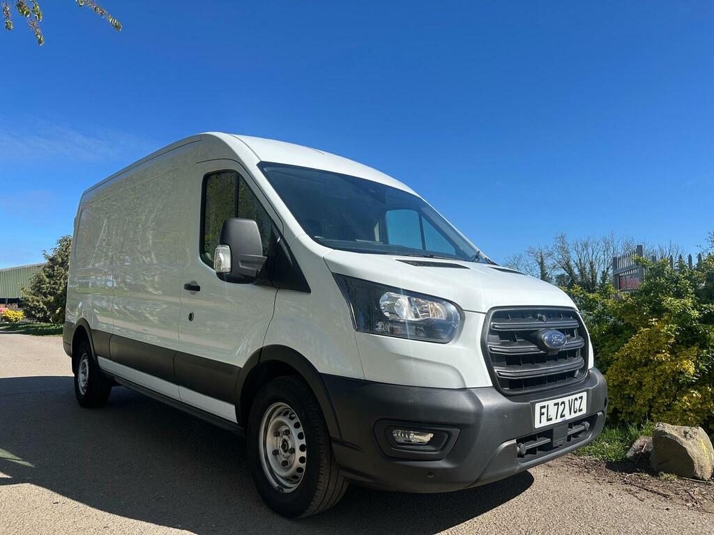 Ford Transit Custom Panel Van 2.0 350 Ecoblue Trend Fwd L3 H2 Euro 6 White