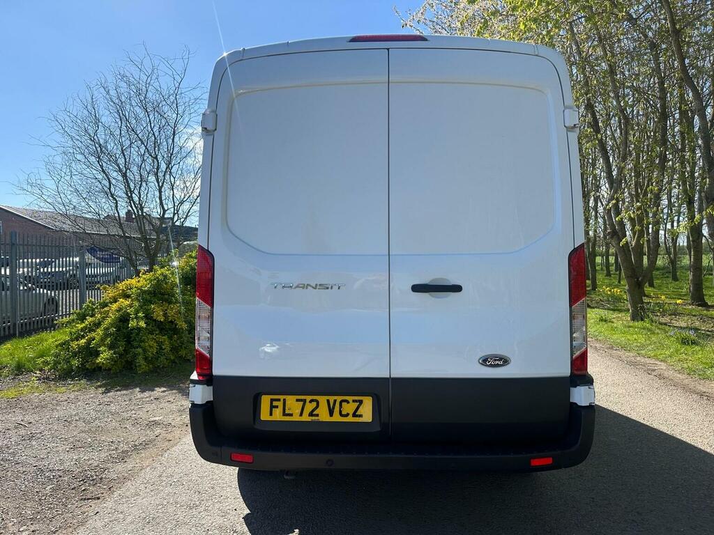 Ford Transit Custom Panel Van 2.0 350 Ecoblue Trend Fwd L3 H2 Euro 6 FL72VCZ White #6