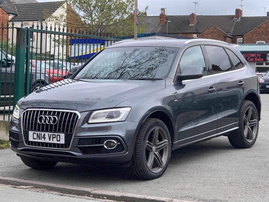 Audi Q5 2.0 Tdi S Line Plus S Tronic Quattro Euro 5 Ss CN14VPO Grey #3
