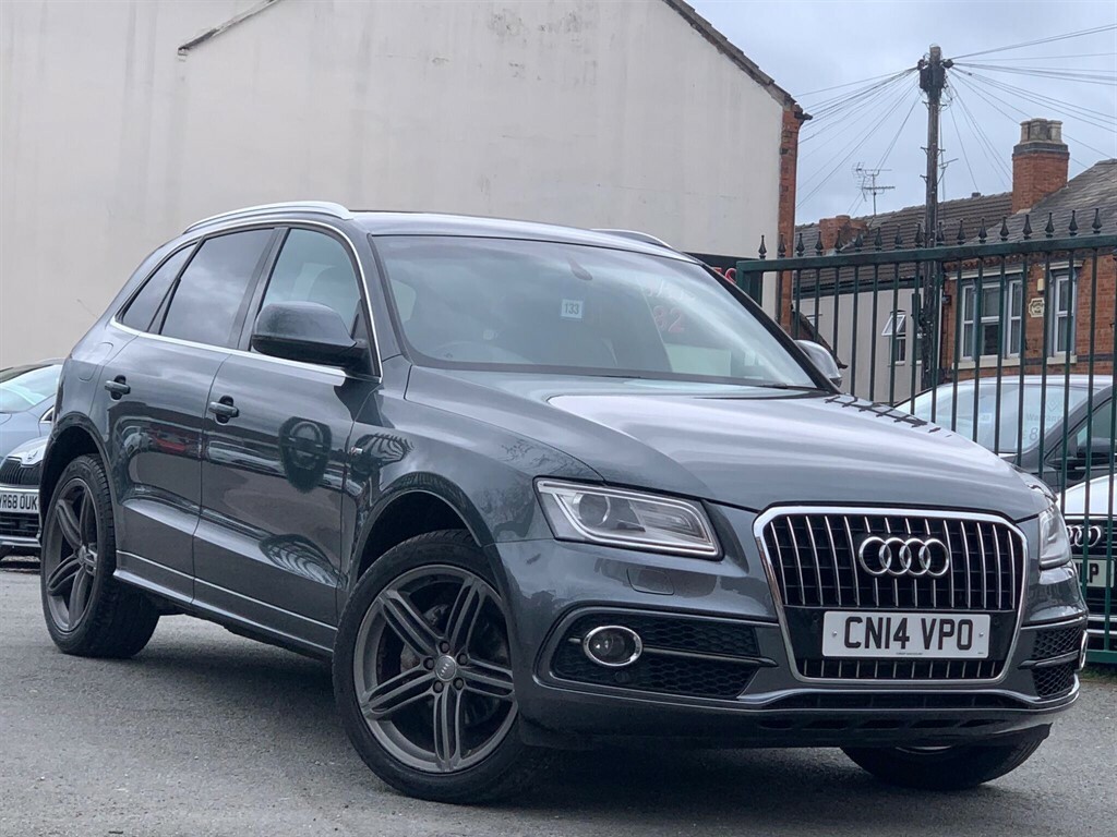 Audi Q5 2.0 Tdi S Line Plus S Tronic Quattro Euro 5 Ss Grey