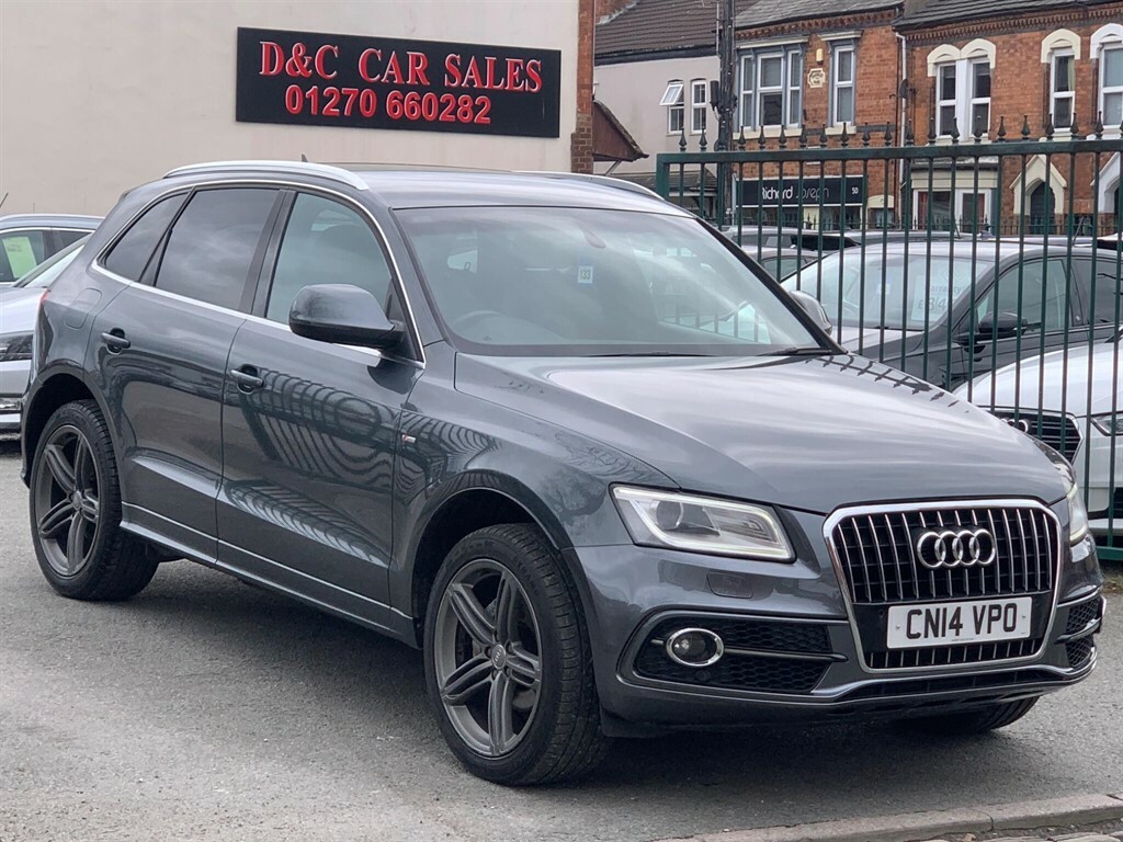 Audi Q5 2.0 Tdi S Line Plus S Tronic Quattro Euro 5 Ss CN14VPO Grey #5