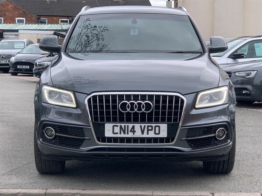 Audi Q5 2.0 Tdi S Line Plus S Tronic Quattro Euro 5 Ss CN14VPO Grey #2