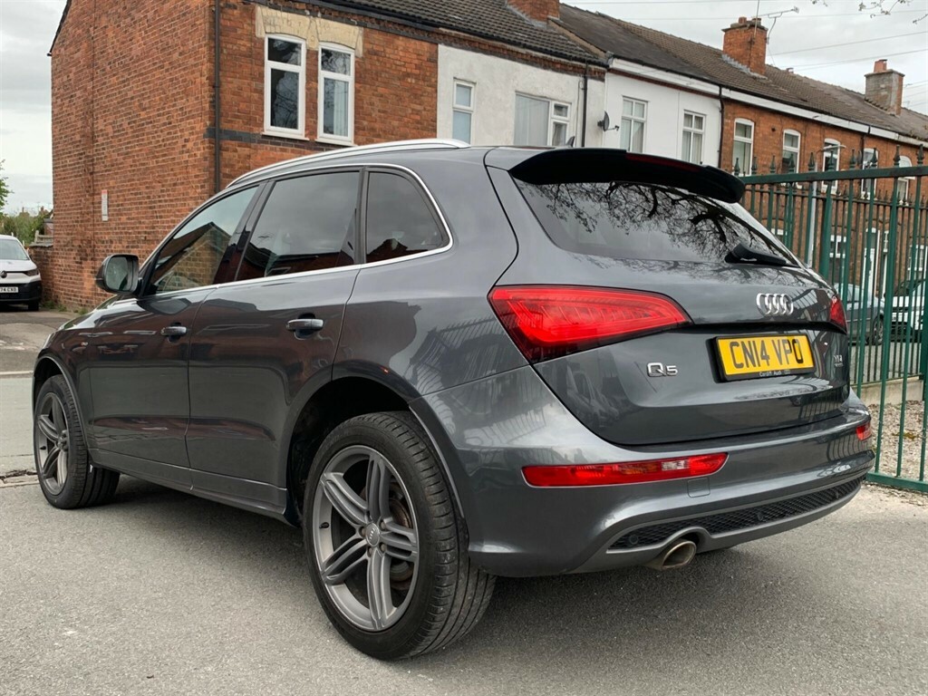 Audi Q5 2.0 Tdi S Line Plus S Tronic Quattro Euro 5 Ss CN14VPO Grey #4