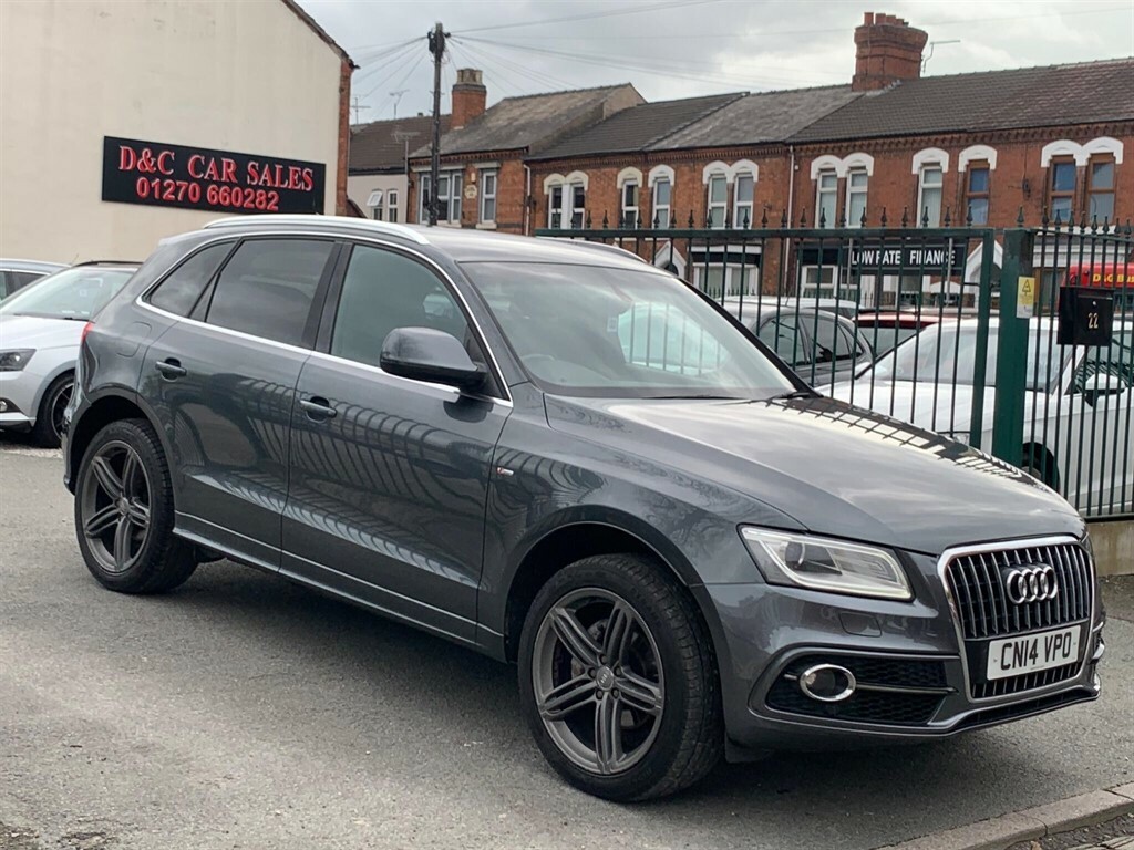 Audi Q5 2.0 Tdi S Line Plus S Tronic Quattro Euro 5 Ss CN14VPO Grey #6
