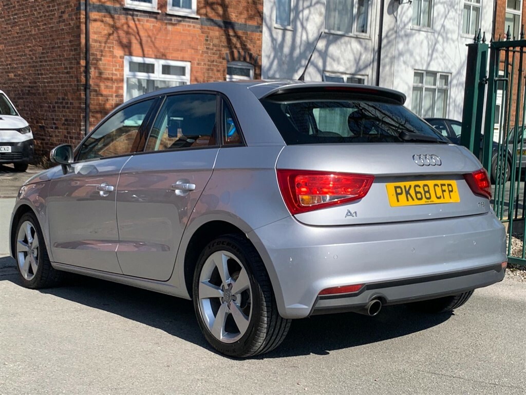 Audi A1 1.0 Tfsi Sport Sportback Euro 6 Ss Nav PK68CFP Silver #6
