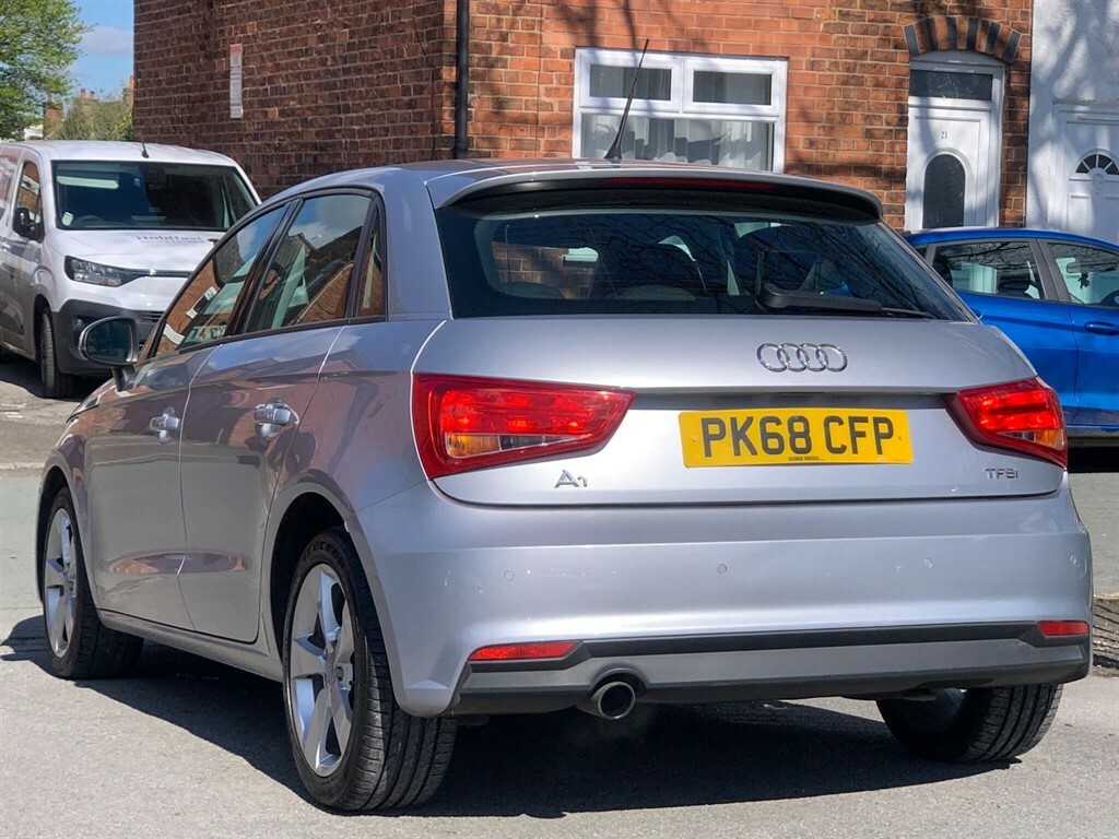 Audi A1 1.0 Tfsi Sport Sportback Euro 6 Ss Nav PK68CFP Silver #5