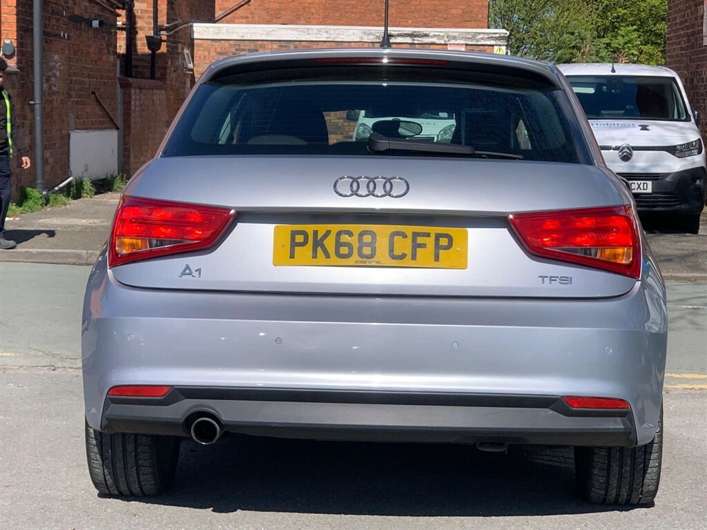 Audi A1 1.0 Tfsi Sport Sportback Euro 6 Ss Nav PK68CFP Silver #4
