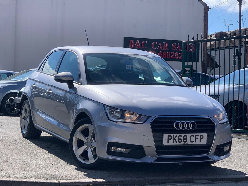 Audi A1 1.0 Tfsi Sport Sportback Euro 6 Ss Nav Silver