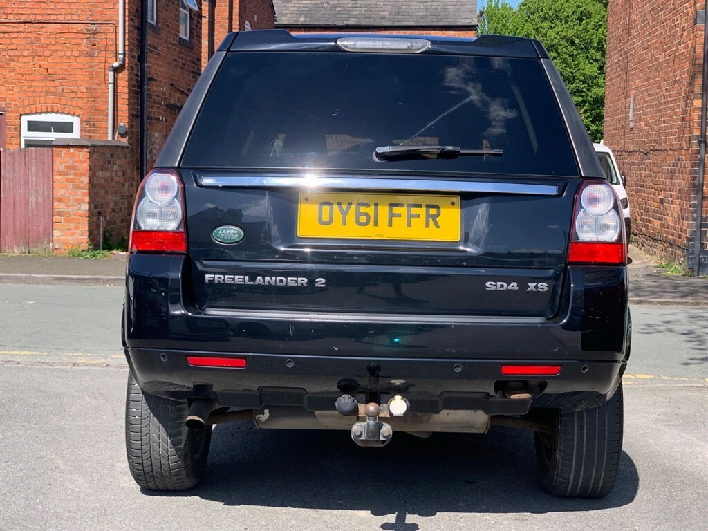 Land Rover Freelander 2 2.2 Sd4 Xs Commandshift 4Wd Euro 5 OY61FFR Black #5