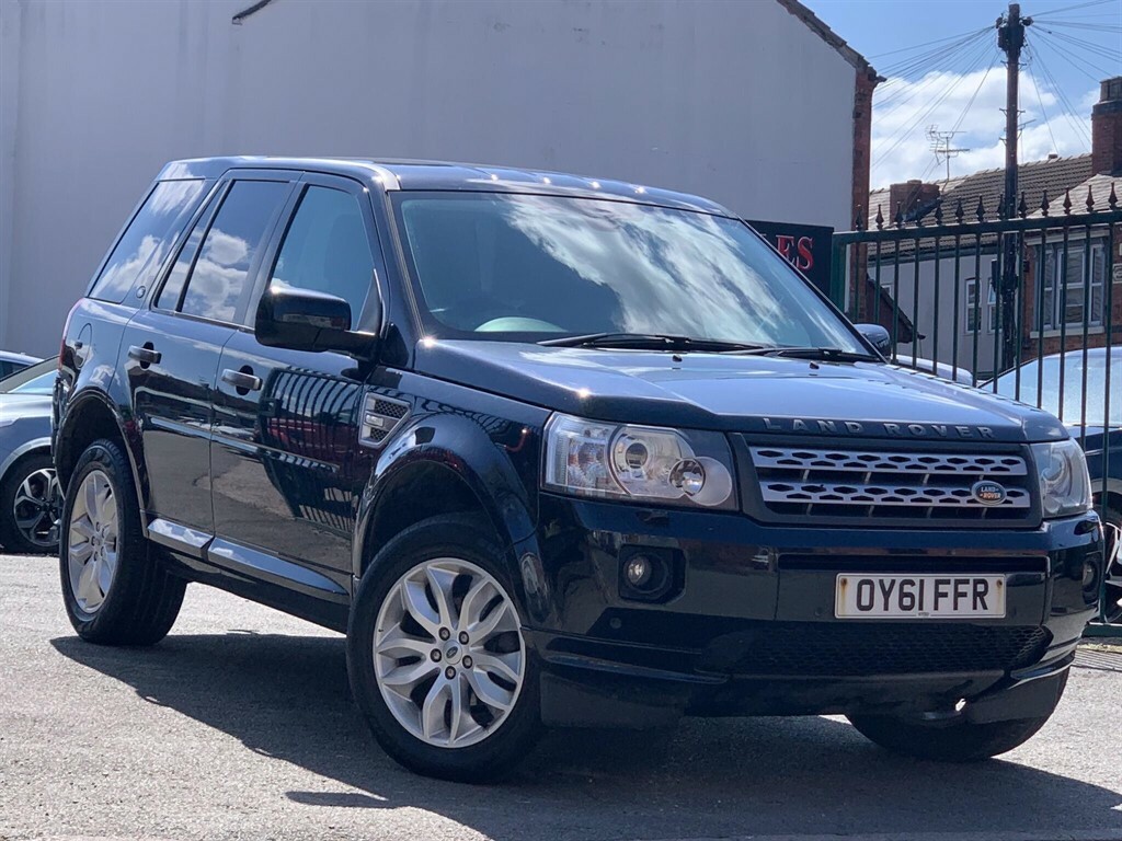 Land Rover Freelander 2 2.2 Sd4 Xs Commandshift 4Wd Euro 5 OY61FFR Black