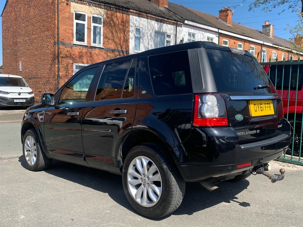 Land Rover Freelander 2 2.2 Sd4 Xs Commandshift 4Wd Euro 5 OY61FFR Black #6