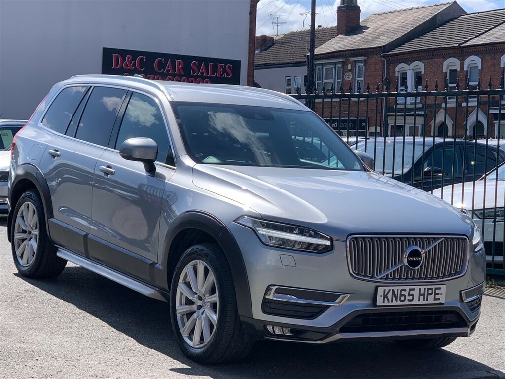 Volvo XC90 2.0 D5 Inscription Geartronic 4Wd Euro 6 Ss KN65HPE Silver #2