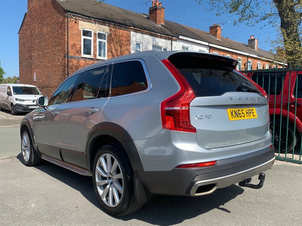 Volvo XC90 2.0 D5 Inscription Geartronic 4Wd Euro 6 Ss KN65HPE Silver #5