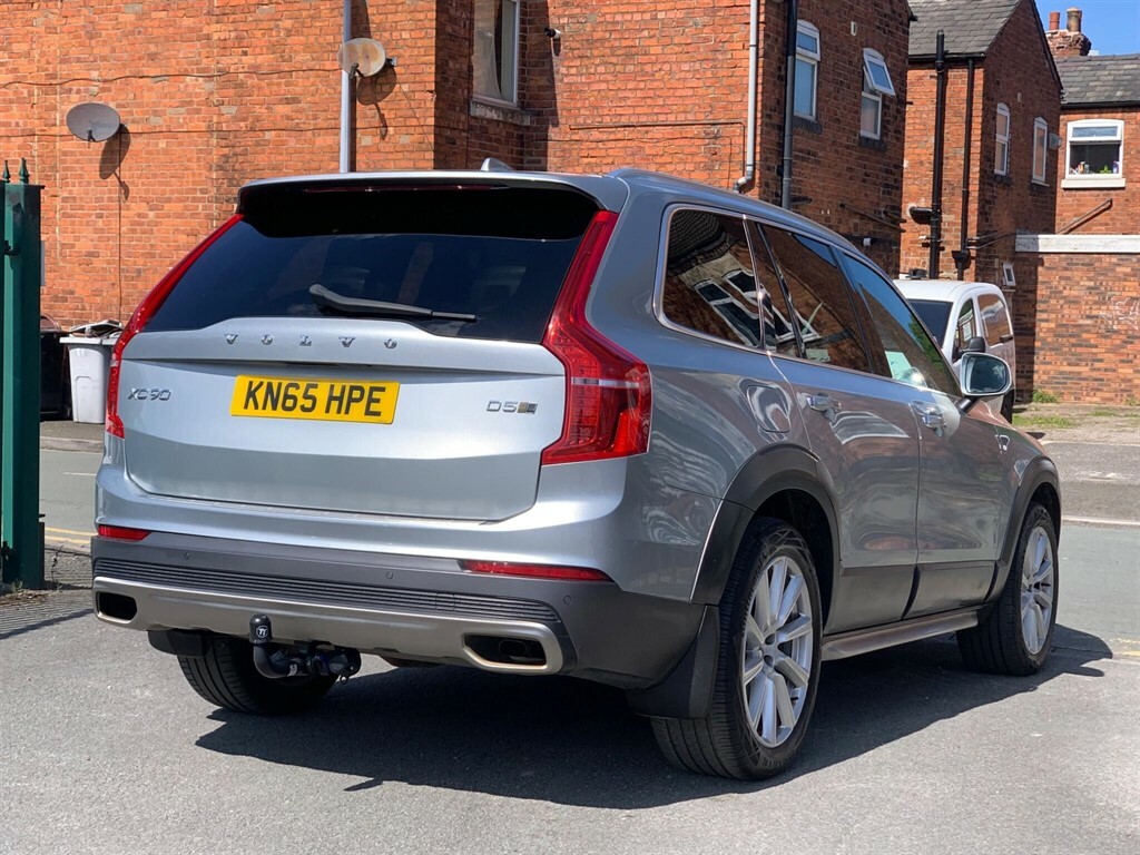 Volvo XC90 2.0 D5 Inscription Geartronic 4Wd Euro 6 Ss KN65HPE Silver #4