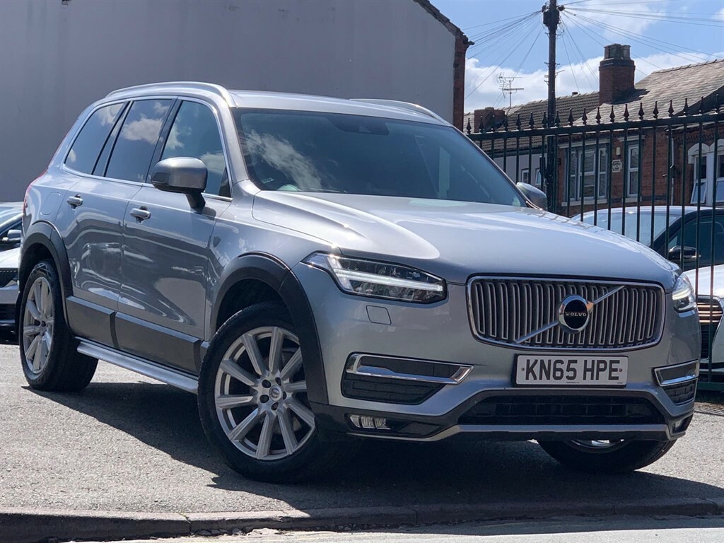 Volvo XC90 2.0 D5 Inscription Geartronic 4Wd Euro 6 Ss Silver