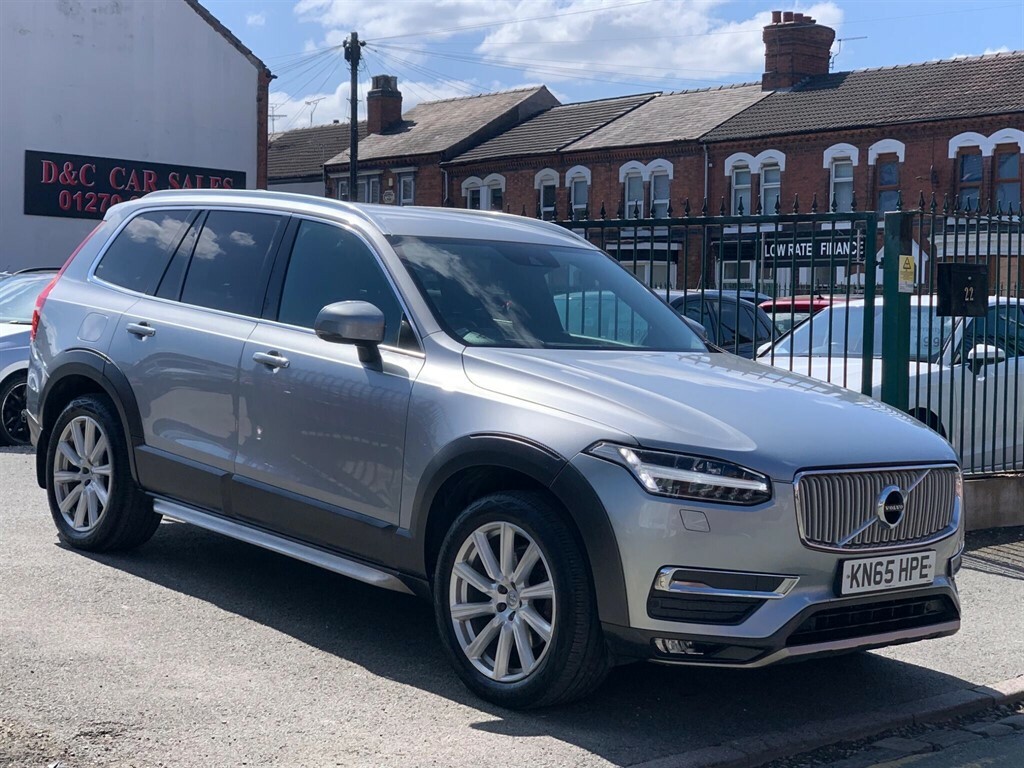 Volvo XC90 2.0 D5 Inscription Geartronic 4Wd Euro 6 Ss KN65HPE Silver #3