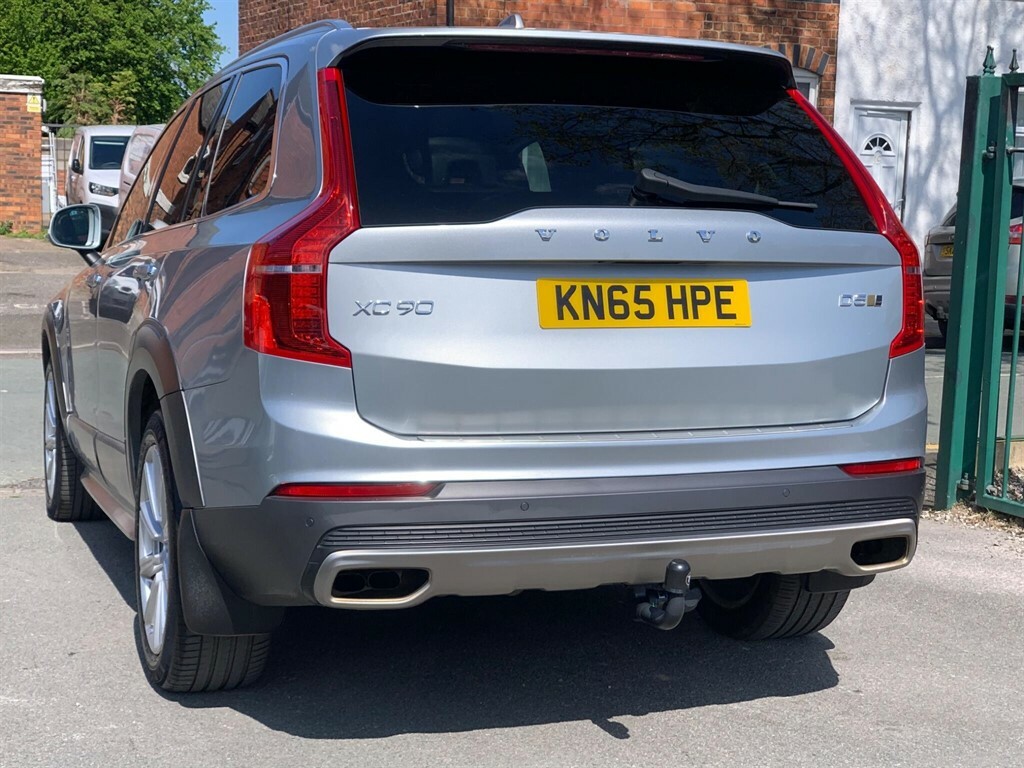Volvo XC90 2.0 D5 Inscription Geartronic 4Wd Euro 6 Ss KN65HPE Silver #6