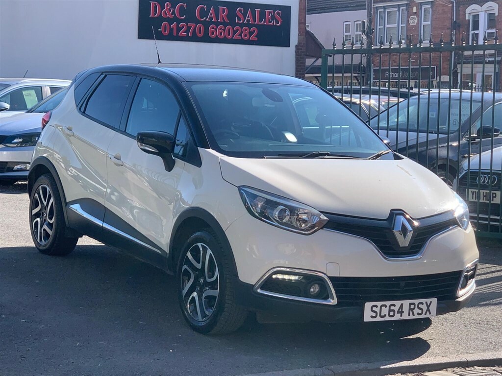 Renault Captur 1.5 Dci Energy Dynamique S Medianav Euro 5 Ss 5 SC64RSX White #2
