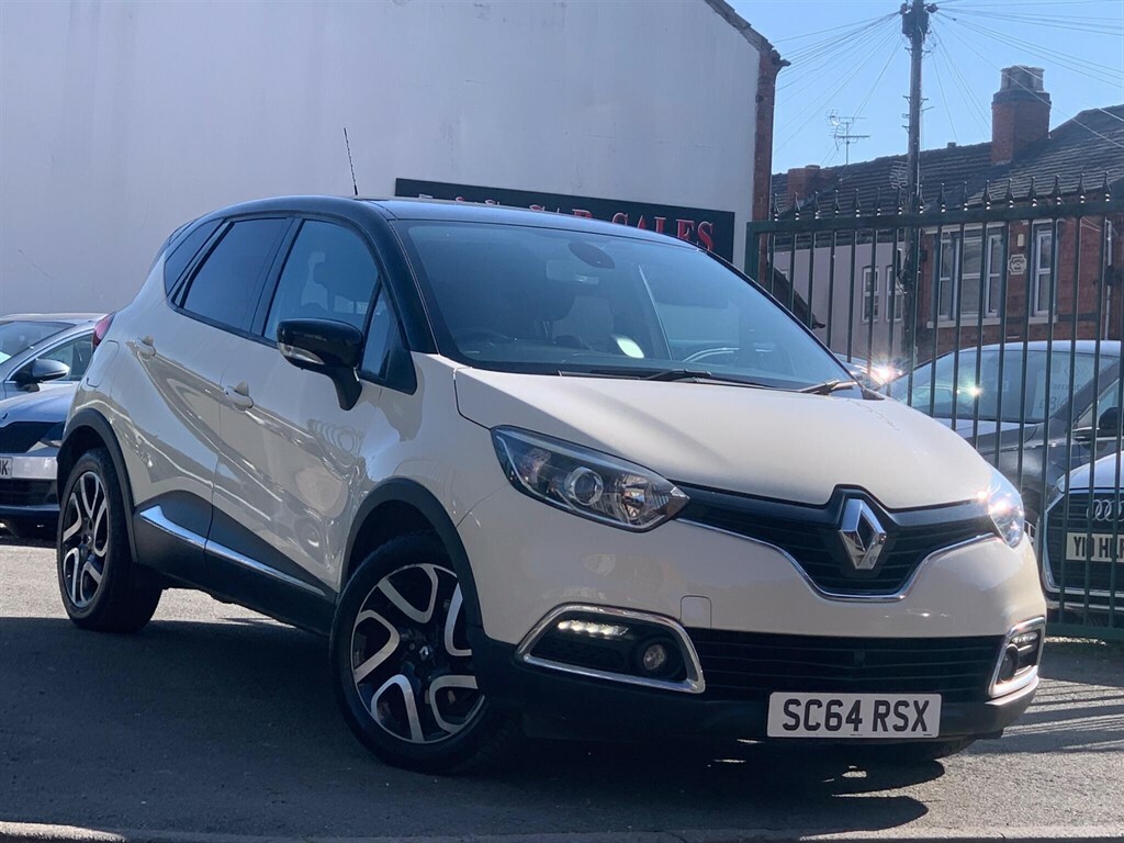 Renault Captur 1.5 Dci Energy Dynamique S Medianav Euro 5 Ss 5 White