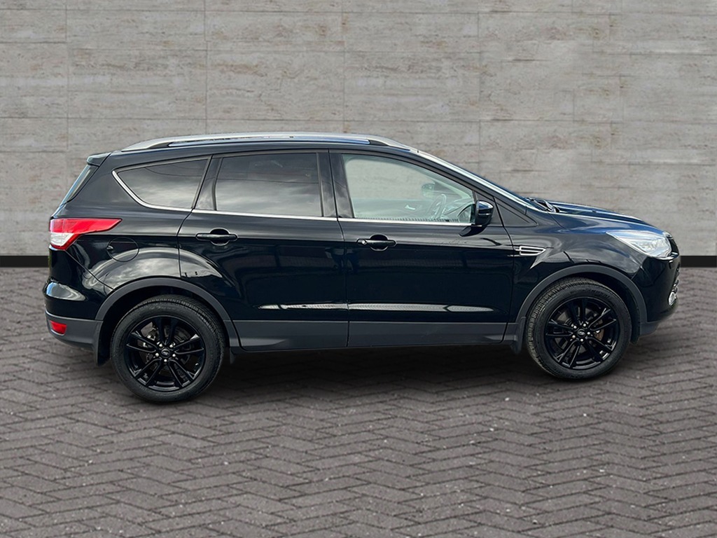 Ford Kuga Titanium X Sport 2.0 Tdci 4X4 180 Bhp Full Servi YH15DXO Black #6
