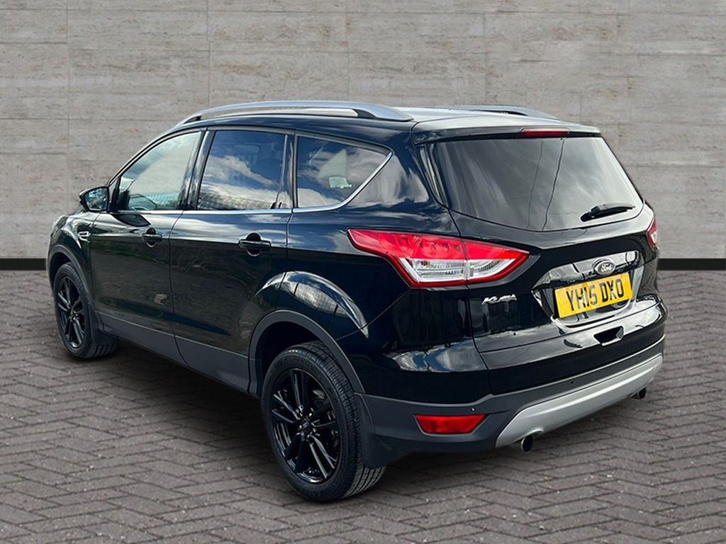 Ford Kuga Titanium X Sport 2.0 Tdci 4X4 180 Bhp Full Servi YH15DXO Black #3
