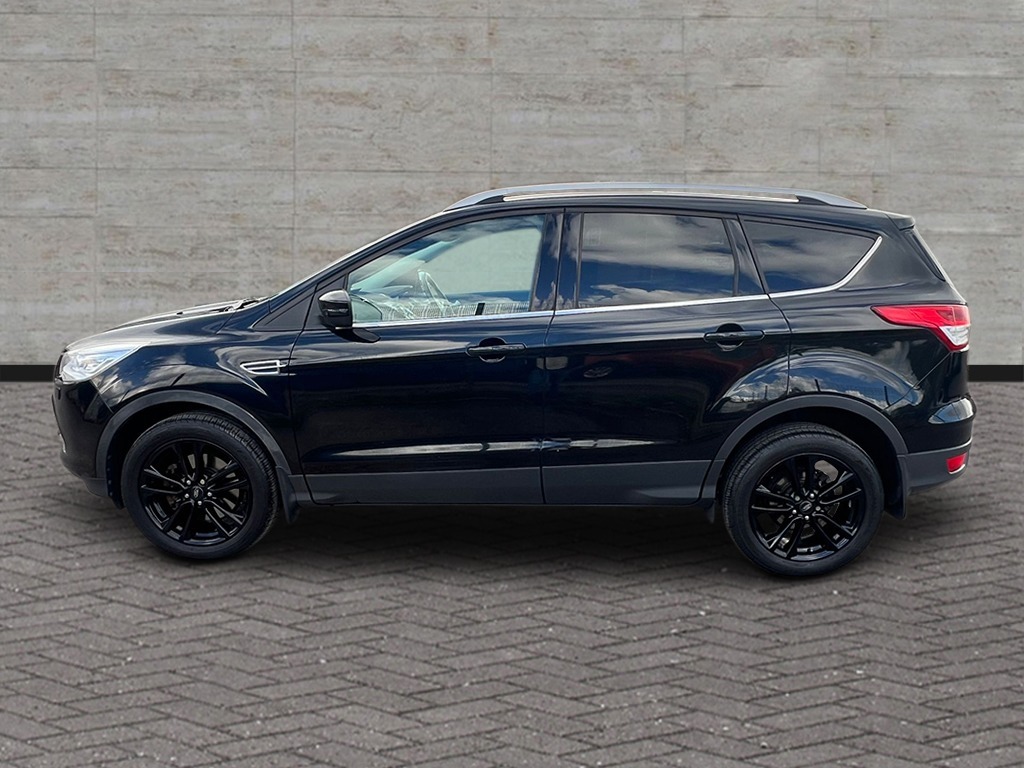 Ford Kuga Titanium X Sport 2.0 Tdci 4X4 180 Bhp Full Servi YH15DXO Black #5