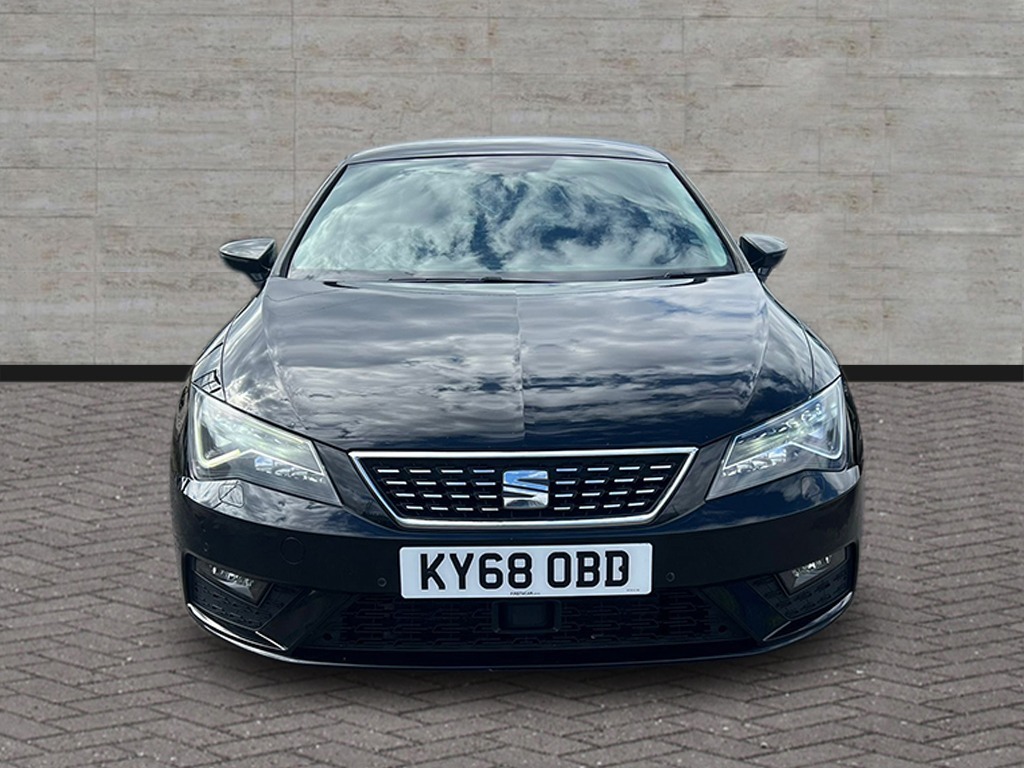 Seat Leon Xcellence 2.0 Tsi 190 Dsg Fsh KY68OBD Black #6