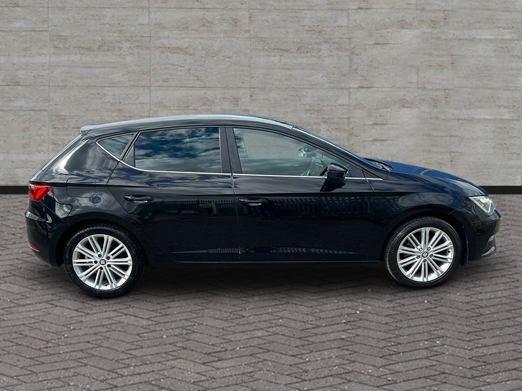 Seat Leon Xcellence 2.0 Tsi 190 Dsg Fsh KY68OBD Black #5