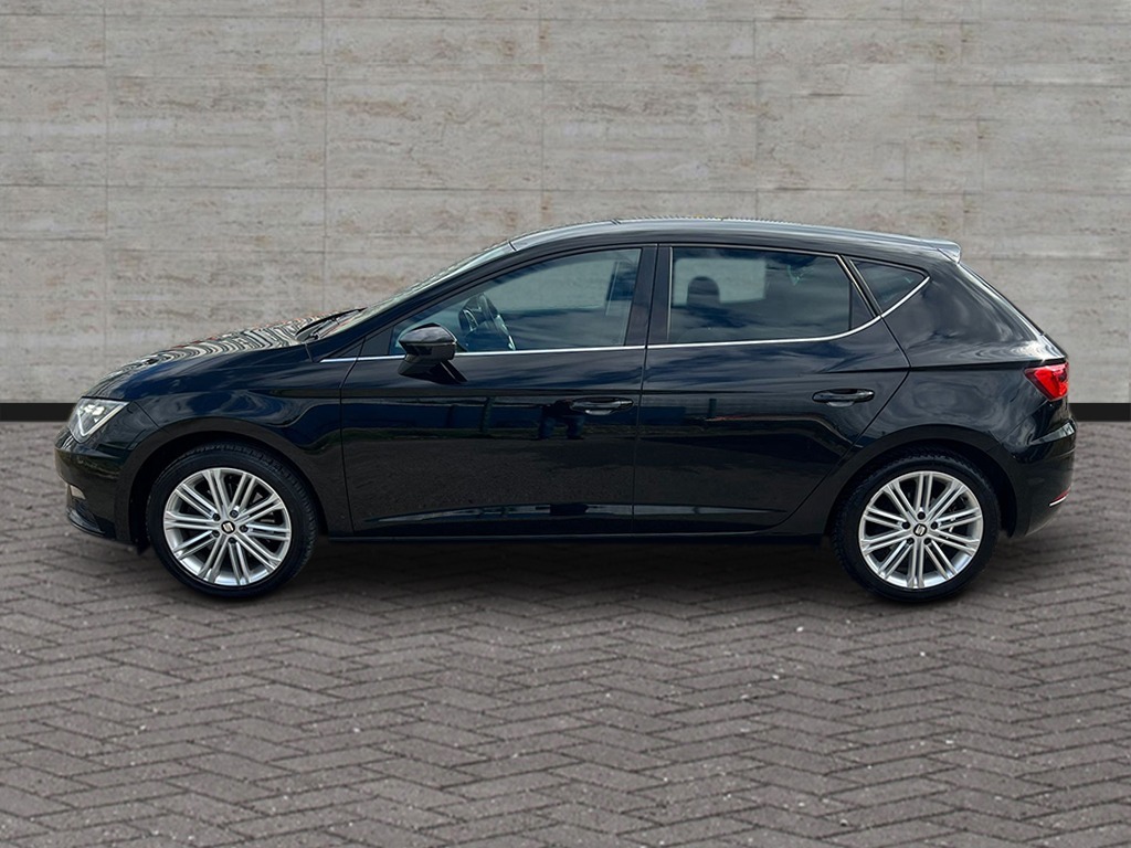 Seat Leon Xcellence 2.0 Tsi 190 Dsg Fsh KY68OBD Black #4