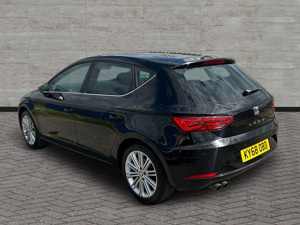 Seat Leon Xcellence 2.0 Tsi 190 Dsg Fsh KY68OBD Black #2