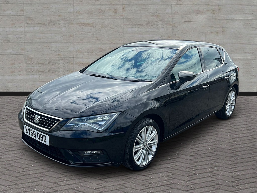 Seat Leon Xcellence 2.0 Tsi 190 Dsg Fsh Black