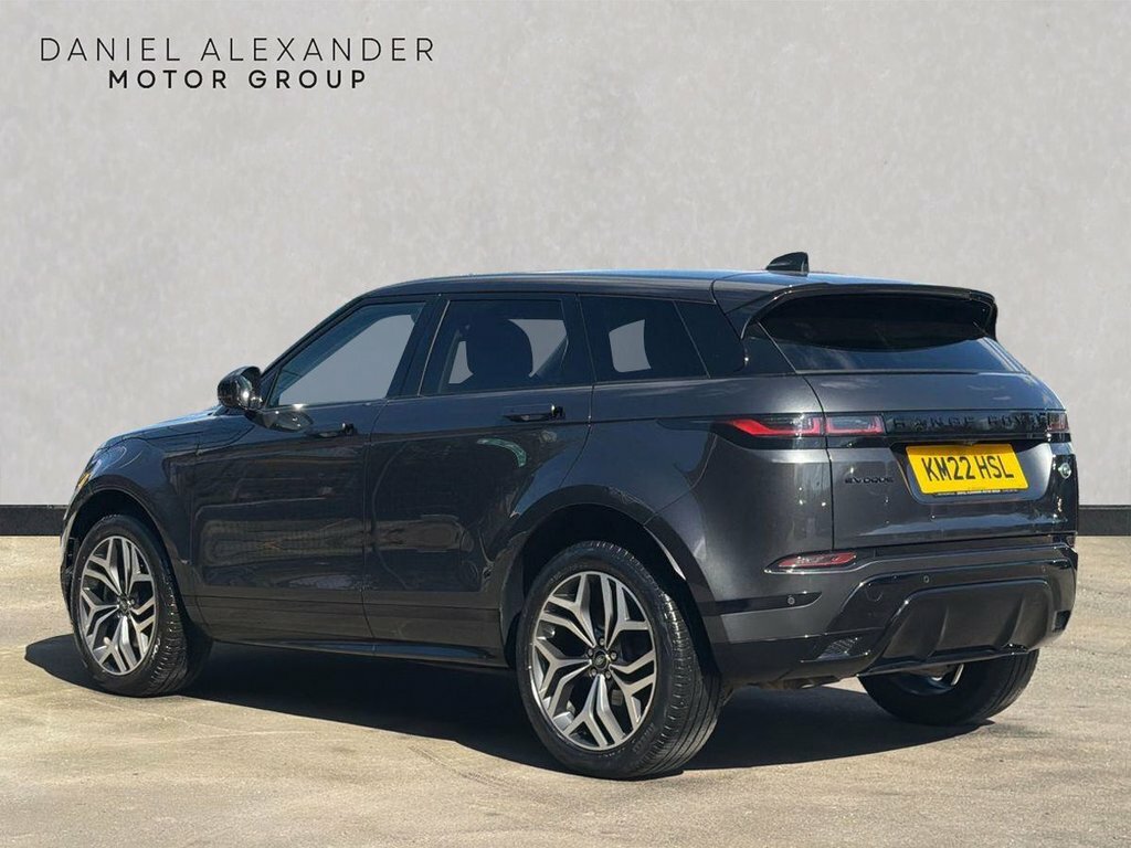 Land Rover Range Rover Evoque 2L R-dynamic Hse KM22HSL Grey #2